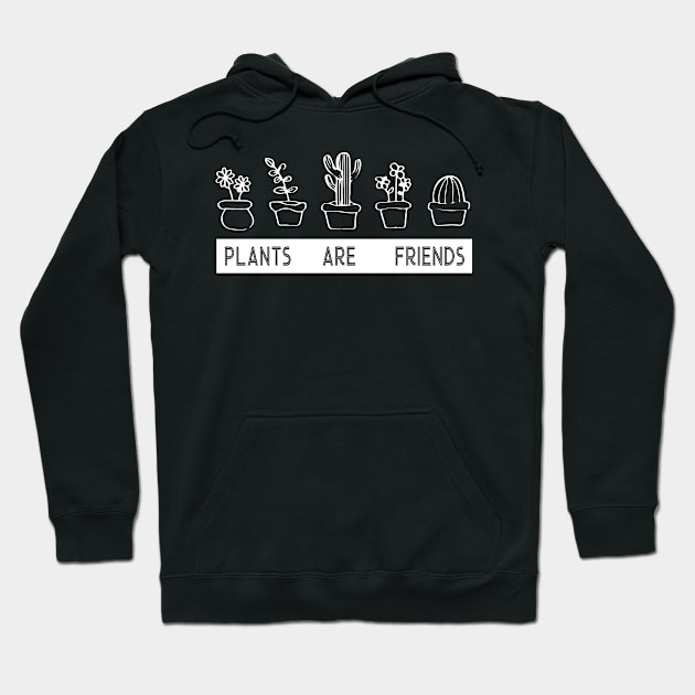 Plants T shirt House Plants T Shirt Plants Are Friends Hoodie by danieldamssm